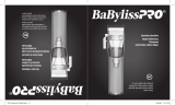 BaByliss PRO FX870 Series Manual de usuario