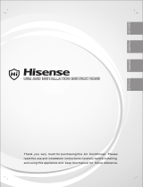 Hisense R32 Air Conditioner Manual de usuario