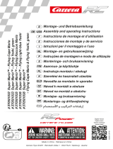 Carrera 501032 Manual de usuario