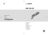 Bosch PMF 250 CES Manual de usuario