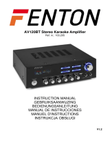 Fenton AV120BT Manual de usuario