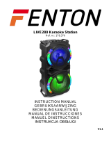 Fenton LIVE280 Manual de usuario