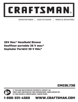 Craftsman CMCBL730 Manual de usuario