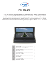 PNI MA432 Manual de usuario
