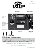Slime Pro-Series Flat Tire Repair Kit Manual de usuario