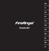 FireAngel ST-625-INT Manual de usuario