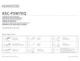 Kenwood KSC-PSW7EQ Manual de usuario