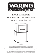 Waring Commercial WSG30 Manual de usuario