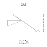 FLOS 265 Manual de usuario
