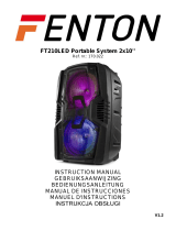 Fenton FT210LED Manual de usuario