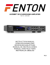 Fenton 103.230 Manual de usuario