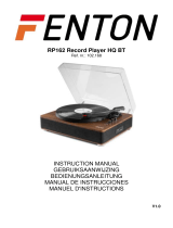 Fenton 102.168 Manual de usuario