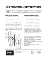 Bard CB5002 Manual de usuario