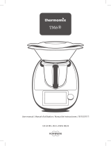 Thermomix TM6, Built-In Wifi Countertop Appliance Cooker Manual de usuario