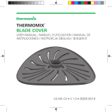Thermomix Blade Cover Manual de usuario
