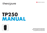 thera pure TP250 Manual de usuario