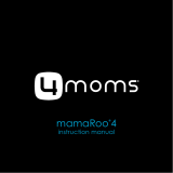 4moms 2000800 Manual de usuario