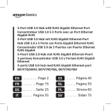 AmazonBasics U3-3UE04-Grey Manual de usuario
