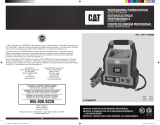 CAT CD1000DCP Manual de usuario