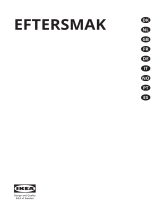 IKEA EFTERSMAK Manual de usuario