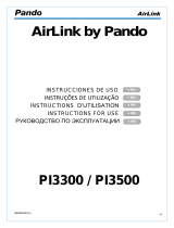 Pando PI3300 Manual de usuario