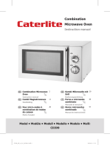 Caterlite CD399 Manual de usuario