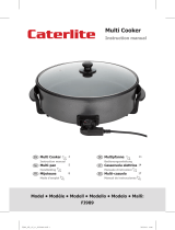 Caterlite FJ989 Manual de usuario