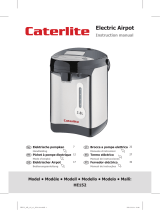Caterlite HE152 Manual de usuario