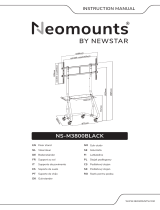 Neomounts NS-M3800BLACK Manual de usuario