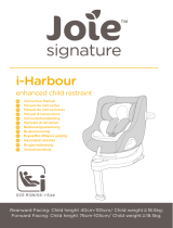 Joie i-Harbour Manual de usuario