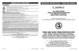 Lasko  T42954  Manual de usuario