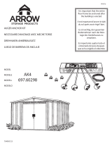 Arrow AK4 Manual de usuario