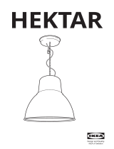 IKEA HEKTAR Manual de usuario