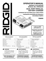 RIDGID R86095 Manual de usuario