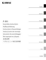 Kawai F-351 Manual de usuario
