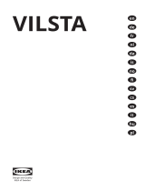 IKEA VILSTA Induction Hob Manual de usuario