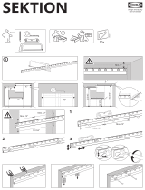 IKEA SEKTION Manual de usuario