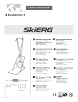 Concept 2 SkiErg Ski Manual de usuario