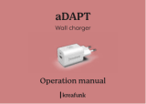 KREAFUNK Adapt Manual de usuario