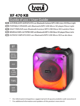 Trevi XF 470 KB Manual de usuario