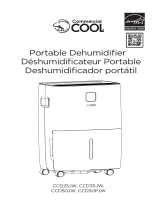 commercial cool CCD25JW Manual de usuario