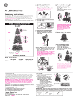 GE Holiday 22001 Manual de usuario