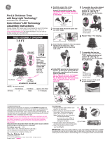 GE Holiday 22005 Manual de usuario