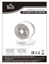 HOMCOM 824-058V70WT Manual de usuario