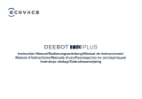 ECOVACS DEEBOT T10 PLUS Manual de usuario