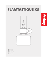 fatboy Flamtastique XS Manual de usuario