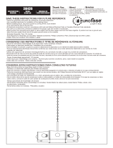 Eurofase Lighting 38428 Manual de usuario