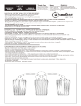 Eurofase Lighting 30073-012 Manual de usuario