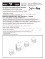 Eurofase Lighting 34161 Manual de usuario