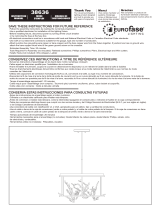 Eurofase 38636 Manual de usuario